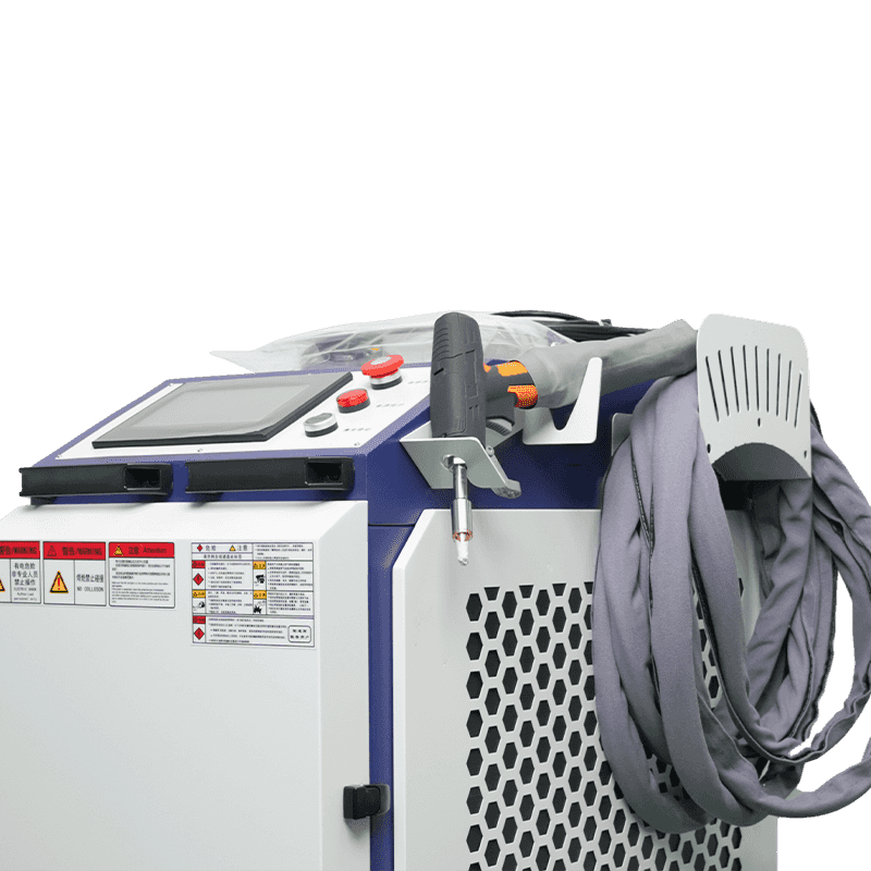 ALY-1500 ALY-2000 220V,1500W/2000W soldadura, corte y limpieza refrigerados por agua alimentación automática de cables soldadura de piezas estructurales