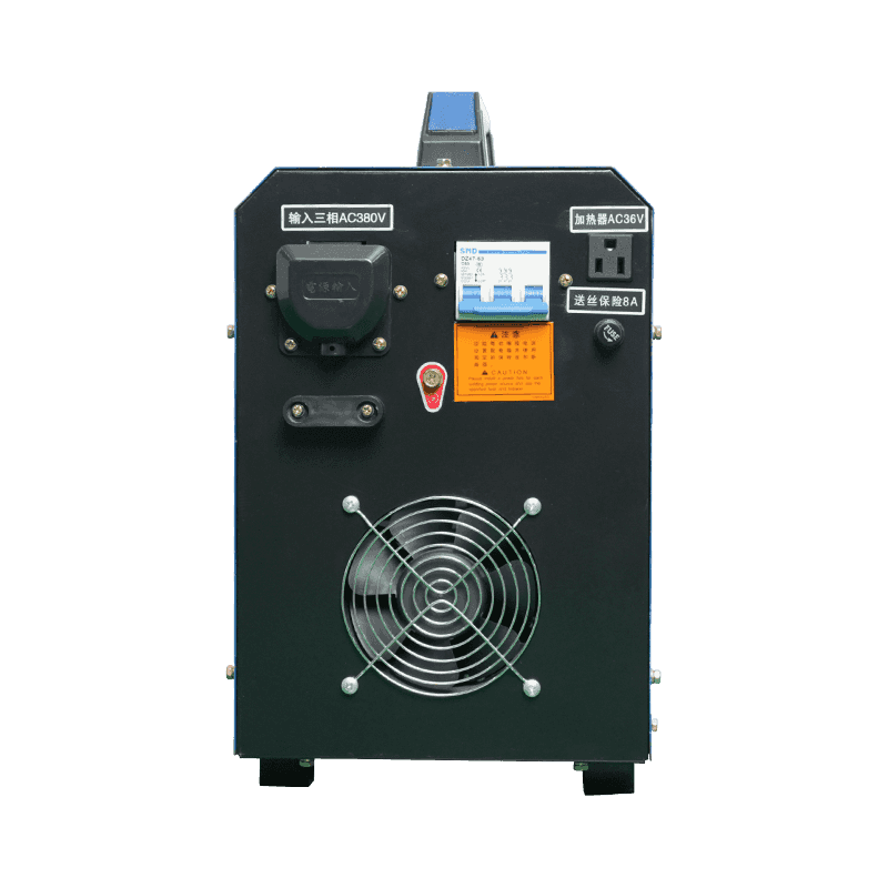 MIG-280DP/MIG-350DP/MIG-500DP Soldadora MIG de doble pulso Refrigerada por agua o por aire Inversor IGBT Almacenamiento de parámetros Multifunción 380V 500A 2T/4T MIG/MAG/MMA(GMAW/SMAW)