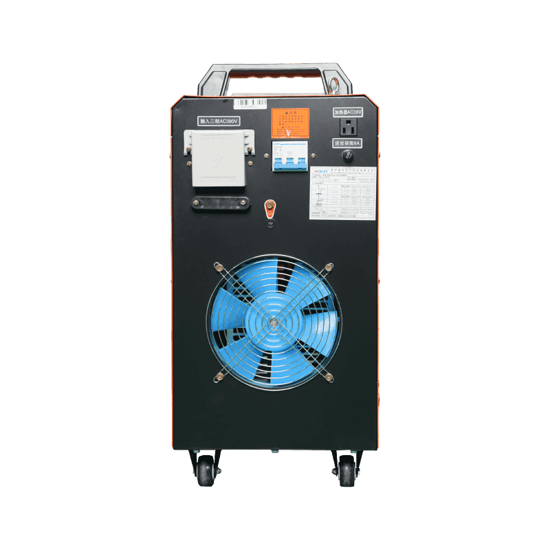 MIG-280DP/MIG-350DP/MIG-500DP Soldadora MIG de doble pulso Refrigerada por agua o por aire Inversor IGBT Almacenamiento de parámetros Multifunción 380V 500A 2T/4T MIG/MAG/MMA(GMAW/SMAW)