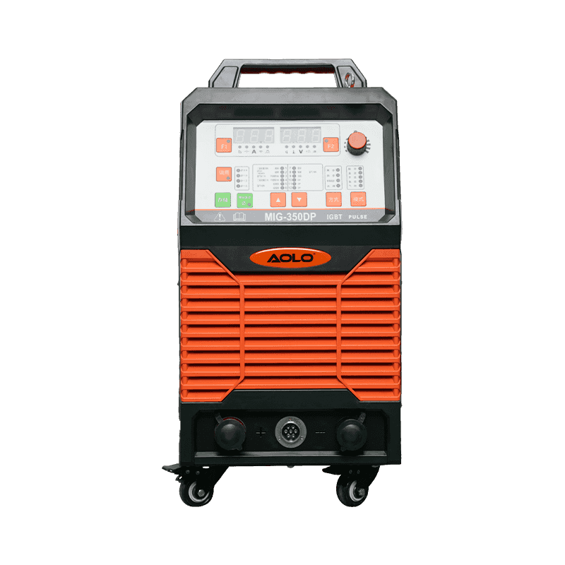 MIG-280DP/MIG-350DP/MIG-500DP Soldadora MIG de doble pulso Refrigerada por agua o por aire Inversor IGBT Almacenamiento de parámetros Multifunción 380V 500A 2T/4T MIG/MAG/MMA(GMAW/SMAW)