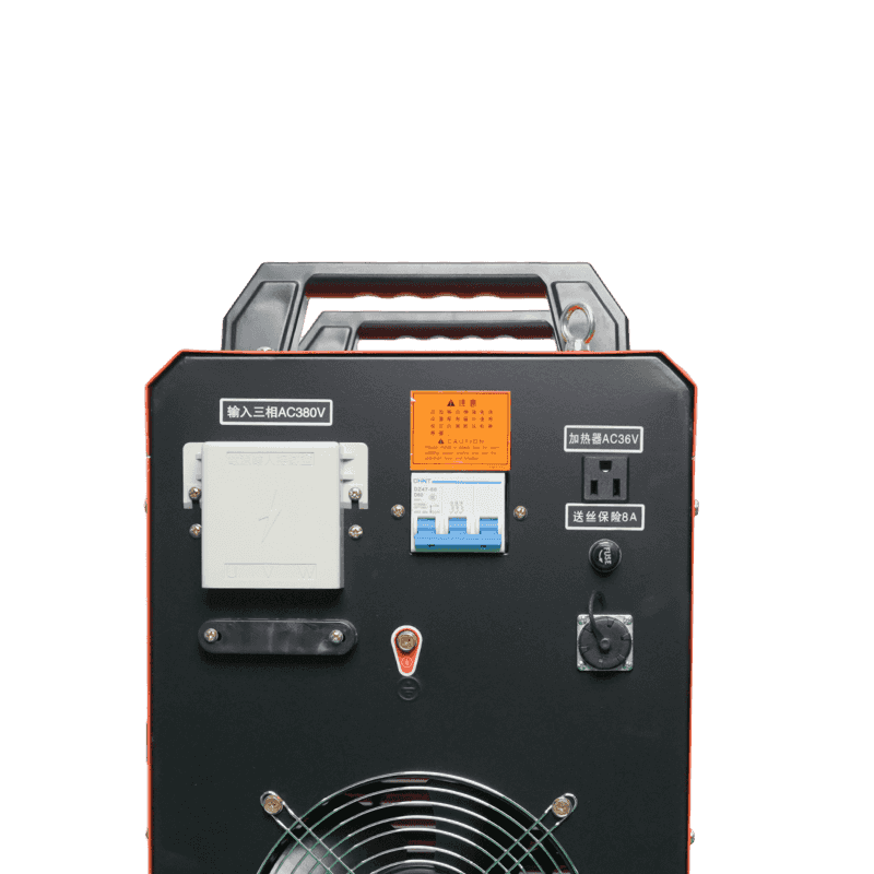 MIG-350P/MIG-500P Soldadora de industria pesada Pulse MIG Inversor IGBT Almacenamiento de parámetros Multifunción 380V 350A 2T/4T MIG/MAG/MMA(GMAW/SMAW)