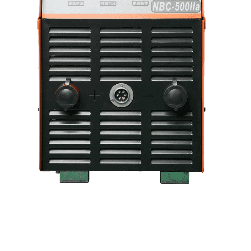 NBC-350IIa/NBC-500IIa Soldadora industrial económica MIG con o sin gas Inversor IGBT 380V 350A 2T/4T MIG/MAG/MMA(GMAW/SMAW) Ampliamente utilizado por astilleros.