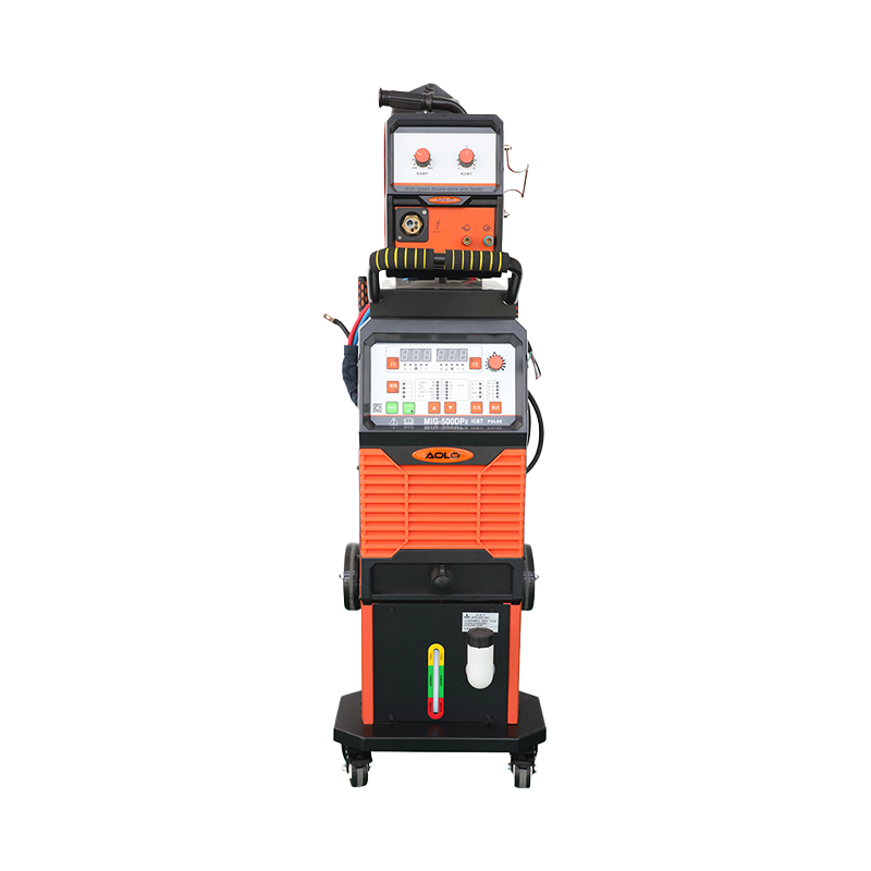 MIG-280DP/MIG-350DP/MIG-500DP Soldadora MIG de doble pulso Refrigerada por agua o por aire Inversor IGBT Almacenamiento de parámetros Multifunción 380V 500A 2T/4T MIG/MAG/MMA(GMAW/SMAW)